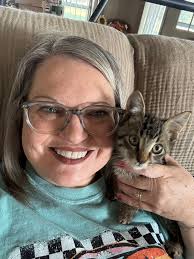 Kansas found himself a new comfortable spot.