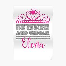 2 940 tykkäystä · 488 puhuu tästä. Poster Elena Redbubble