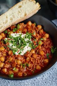 Chili Con Carne Mit Kichererbsen Schnell Einfach Rezept In 2020 Chili Con Carne Rezepte Con Carne