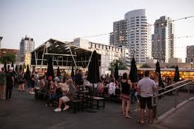 A Beer Garden Lays Down Roots For A Technology Hub The New York Times