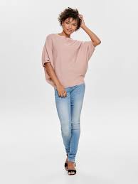 Il y en a pour tous les goûts. Manches Chauve Souris Pull En Maille Only