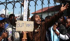 The queen of england, with all the atrocities the british. Swaziland King Mswati Challenged By Economic Crisis The World From Prx
