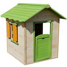 x stock chestnut hut painted wooden playhouse garden wendy house for sale online ebay wooden playhouse play houses wendy house