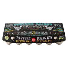Upc 861745000010 Product Image For Vital Farms Eggs 12ct Large Alfresco Upcitemdb Com Farm Eggs Pasture Raised Farm