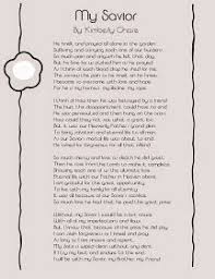 Easter Poem My Savior Easter Poems Life S Journey To Perfection Savior
