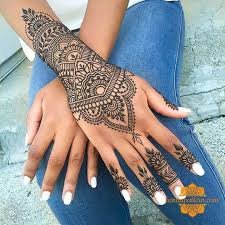 Finding a tattoo design that you want inked on your skin forever is a process. Where To Get A Henna Tattoo Near Me Henna Easy Designs Henna Tattoo Hand Henna Tattoo Designs Tattoos