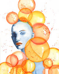 Draw A Dot 10th Anniversary Orange Dot Project