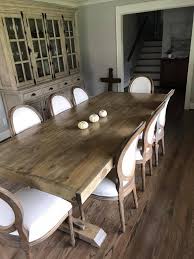 Subtract 6 feet from both the length + width of the space to allow a 3' clearance on all sides. 8ft Dining Table I Cahaba River Rustics Custom Woodworks Facebook