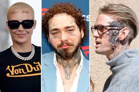 Presley walker gerber is an american model known for his successful modeling career. Why Some Ink Artists Refuse To Do Face Tattoos Like Presley Gerber And Amber Rose S Face Tattoos Tattoo Artists Face Tat