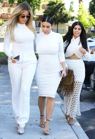Kim Kardashian Rocks A Gucci Pantsuit Without A Top In L A Kim And Kourtney Kim Kardashian Show Fashion