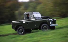 1958 Ten Years After The Launch Of The First Land Rover And At The Same Event The Amsterdam Motor Show The L Land Rover Land Rover Series Land Rover Models