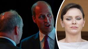 Wo sind Charlène und Kate? Albert von Monaco und Prinz William fliegen  allein nach New York