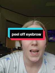 #peeloffeyebrows #eyebrowtint #tiktokshoprestock #spotlightfinds