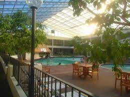View Of Pool Bar In The East Courtyard Picture Of Adventureland Inn Altoona Tripadvisor