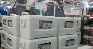 コストコに行ってきました igloo イグルー クーラーボックス 激安でゲット出来ました イグルー コストコ キャンプ キャンプの裏技