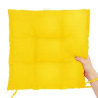 Choose from a wide variety of colors that these pillows are available in. Chair Pads Chair Cushions Yellow Walmart Com