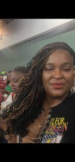 Did you hear about the woman going to African Mama Gifted Hands to get some  braids? When she got done, she pays the stylist what they agreed on, then  she ups the