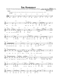 Download Im Sommer Frozen Eiskonigin Olaf Leadsheet Sheet Music For Woodwinds Group Solo Musescore Com