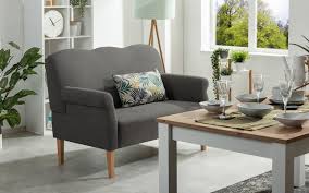 Kuchensofa Jule Flachgewebe In 2020 Kuchen Sofa Kuchensofa Haus Deko