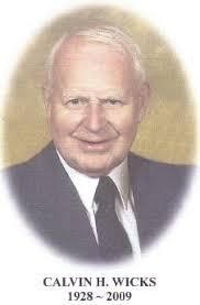 Calvin Herbert Wicks (1928-2009)