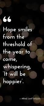 Inspirational Quotes New Years Eve Quotes Alfred Lord Tennyson New Years Eve Quotes Quotes About New Year Inspirational Quotes