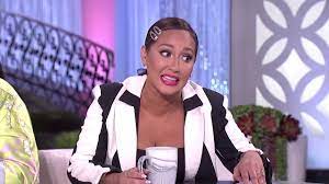 She first appeared back in week 2 when she rocked. Masked Singer Adrienne Bailon Never Told Her The Real Co Hosts