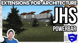 Sketchup extensions for architecture placing plants with jhs powerbar. Sketchup Extensions For Architecture Placing Plants With Jhs Powerbar Youtube