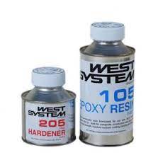West System Epoxy Resin Rapid Hardener 105 205