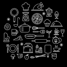 مطبخ طبخ Iconset مجانا مديرية الأمن العام مطبخ طبخ أيقونة Png وملف Psd للتحميل مجانا Cooking Icon Cooking Clipart Kitchen Logo