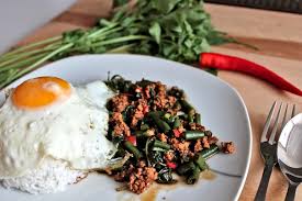 Musician at various furry and pop culture cons. Recipe Thai Holy Basil With Minced Pork Thai Minced Pork Asian Recipes Whole Food Recipes