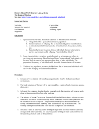 Nys beaks of finches lab date: Review Sheet Nys Regents Lab Activity
