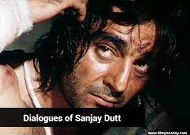All Time Superhit Dialogues Of Sanjay Dutt Aka Sanju Baba Sanju Baba Dialogue Famous Dialogues
