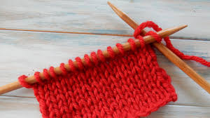 Maybe you would like to learn more about one of these? How To Knit Stitch K In Knitting Youtube