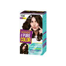 Schwarzkopf Pure Color Sac Boyasi 5 1 Buzlu Cikolata Denebunu