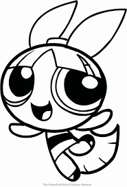Download & print ➤powerpuff coloring sheets for your child to nurture his/her coloring creative skills. Bubbles Powerpuff Girls Coloring Pages Coloring Pages For Girls Cartoon Coloring Pages Coloring Pages