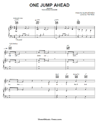 Preview speechless by lady gaga piano accompaniment is available in 2 pages and compose for intermediate difficulty. One Jump Ahead Sheet Music Aladdin Sheetmusic Free Com