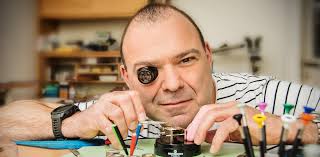 Leonardo 45cm Kette mit Ring von Leonardo Estrella 019746 mit Stabgliedern  aus Edelstahl und polierter Oberfl