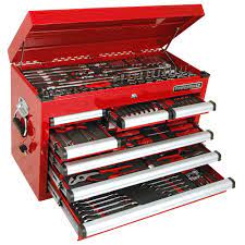 This style features plenty of room for tools. 248pc Complete Tool Chest Assorted Tools Buy Tools Online