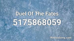 This can then be used to play generic tracks already in the game, or to play music created by other users. Duel Of The Fates Roblox Id Roblox Music Codes