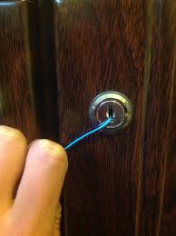 Once all pins are in their unlock position, you will hear it click and feel the lock give way as you try to turn it. How To Pick A Lock With Paper Clips B C Guides