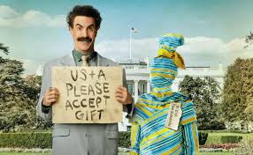 Queens Drive In Borat Subsequent Moviefilm Midnight Screening Rooftop Films