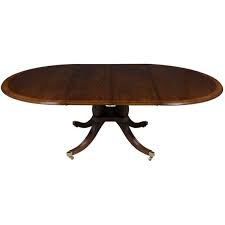 Hand Crafted Round Extending Dining Table On Birdcage Pedestal Base Dining Table Pedestal Dining Table Table
