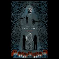 This horror flick may not be on many people's radar just yet, but once the trailer drops online tomorrow, we're guessing it will be. Artstation Alternative Movie Poster The Curse Of La Llorona The Commas