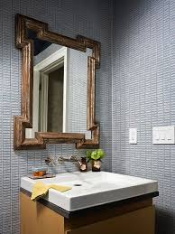 Bathrooms mirrors are one of the primary elements of any bathroom design ensemble simply because they can completely change the look of the bathroom in the sense of how both natural and. 25 Inspirational Bathroom Mirror Designs