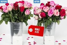 Knew exactly when flowers were delivered and they were excellent. M S And Interflora Valentine S Day Bouquets That Cost 35 Or More Come Bottom In Quality Test
