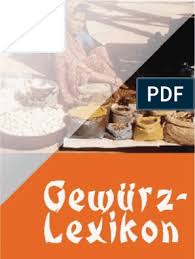 Check spelling or type a new query. Gewuerzlexikon