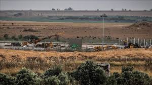 ((إنَّ في الجنّة باباً يُقالُ لهُ الريّان، يَدخُلُ منه الصائمون يوم القيامة، لا يَدخُلُ معهم أحد غيرهم، يُقال: Ø§Ù„Ø¬ÙŠØ´ Ø§Ù„Ø§Ø³Ø±Ø§Ø¦ÙŠÙ„ÙŠ ÙŠÙˆØ§ØµÙ„ Ø§Ù„Ø­ÙØ± Ø¹Ù„Ù‰ Ø­Ø¯ÙˆØ¯ ØºØ²Ø© Ø¨Ø­Ø«Ø§ Ø¹Ù† Ø£Ù†ÙØ§Ù‚