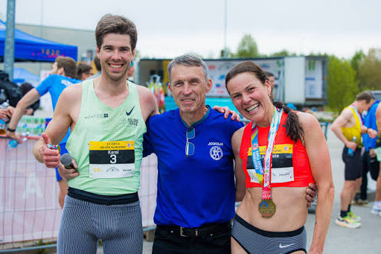 Uudised - Hussarid tulevad Raplasse: Liis-Grete ja Karel Hussar stardivad  Atla 10 km distantsil