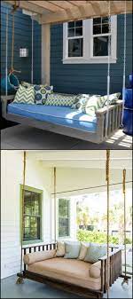 The finished swing looks very pretty because the builder uses kreg pocket holes to hide the hardware. Ahh A Very Relaxing Hanging Daybed Is There Anybody Who Doesn T Want To Have This Piece Of Furniture In Their O Outdoor Bed Swing Daybed Swing Outdoor Daybed