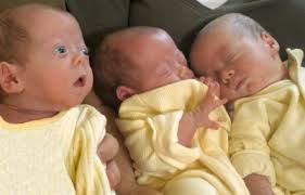 Triplets Defy Odds